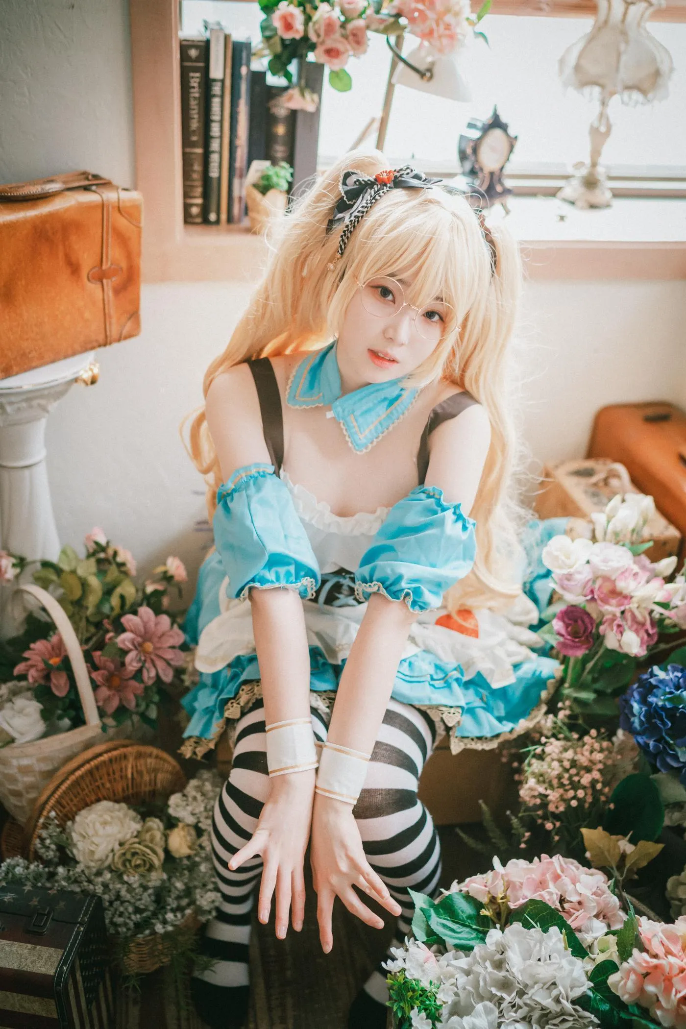 Bambi밤비 – NO.04 Alice in Glasses [49P]插图6